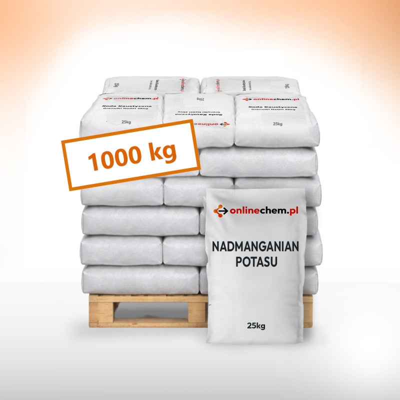 Nadmanganian potasu - Palety 1000 kg | Dostawa 0 zł