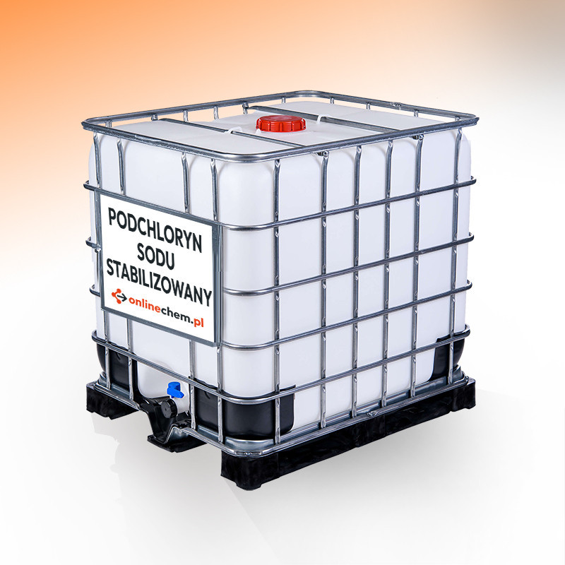 Podchloryn Sodu Stabilizowany  - 1200 kg | Dostawa 0 zł