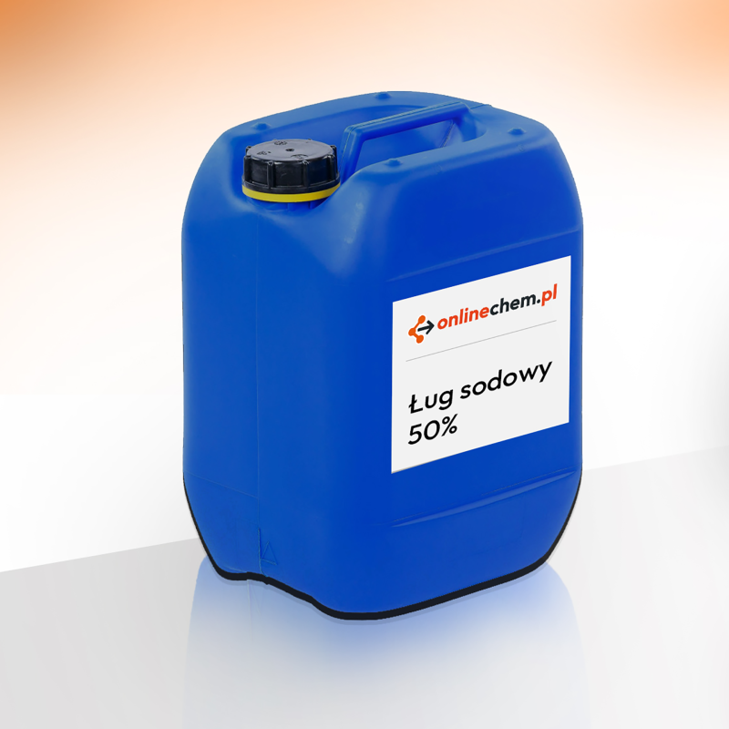 Ług sodowy 50% - 1200 kg | Kaucja za IBC 0 zł | Dostawa 0 zł